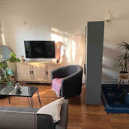 Charmant Appartement Proche Paris Saint-Ouen  Bagian luar foto