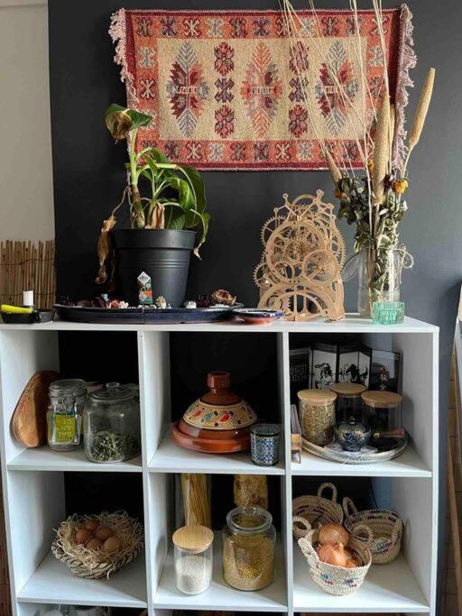 Charmant Appartement Proche Paris Saint-Ouen  Bagian luar foto