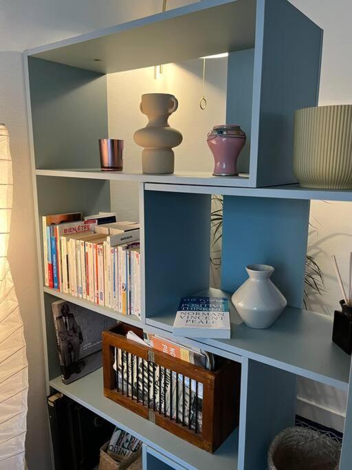 Charmant Appartement Proche Paris Saint-Ouen  Bagian luar foto