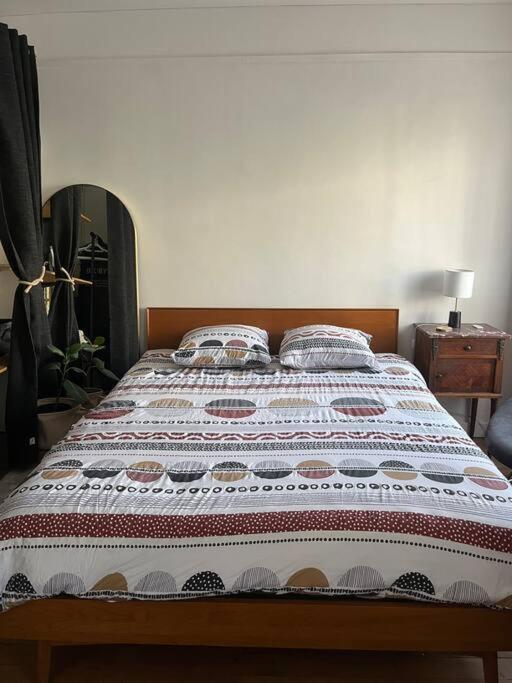 Charmant Appartement Proche Paris Saint-Ouen  Bagian luar foto