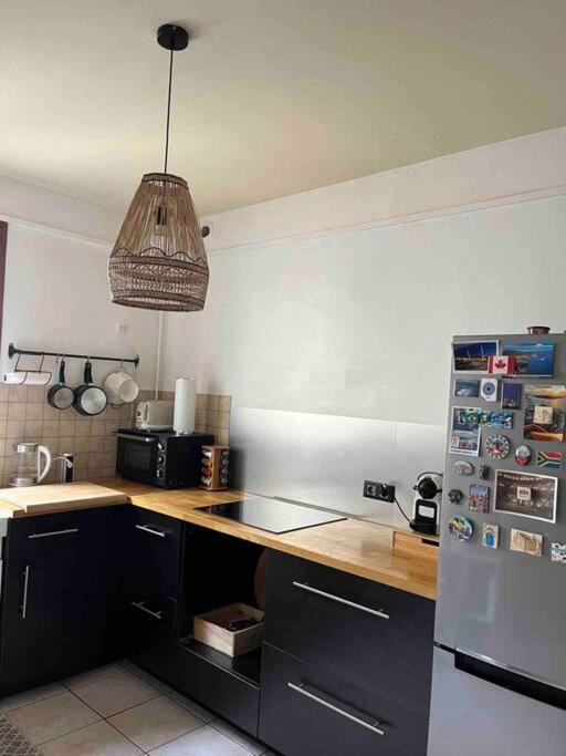 Charmant Appartement Proche Paris Saint-Ouen  Bagian luar foto