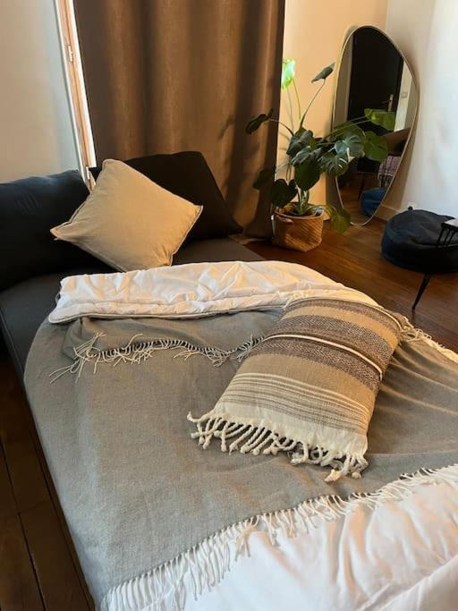 Charmant Appartement Proche Paris Saint-Ouen  Bagian luar foto
