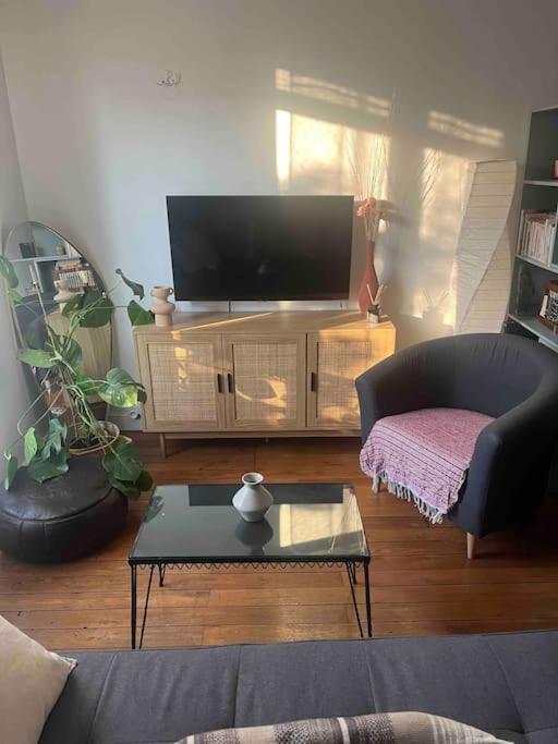 Charmant Appartement Proche Paris Saint-Ouen  Bagian luar foto
