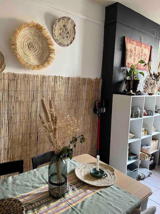 Charmant Appartement Proche Paris Saint-Ouen  Bagian luar foto